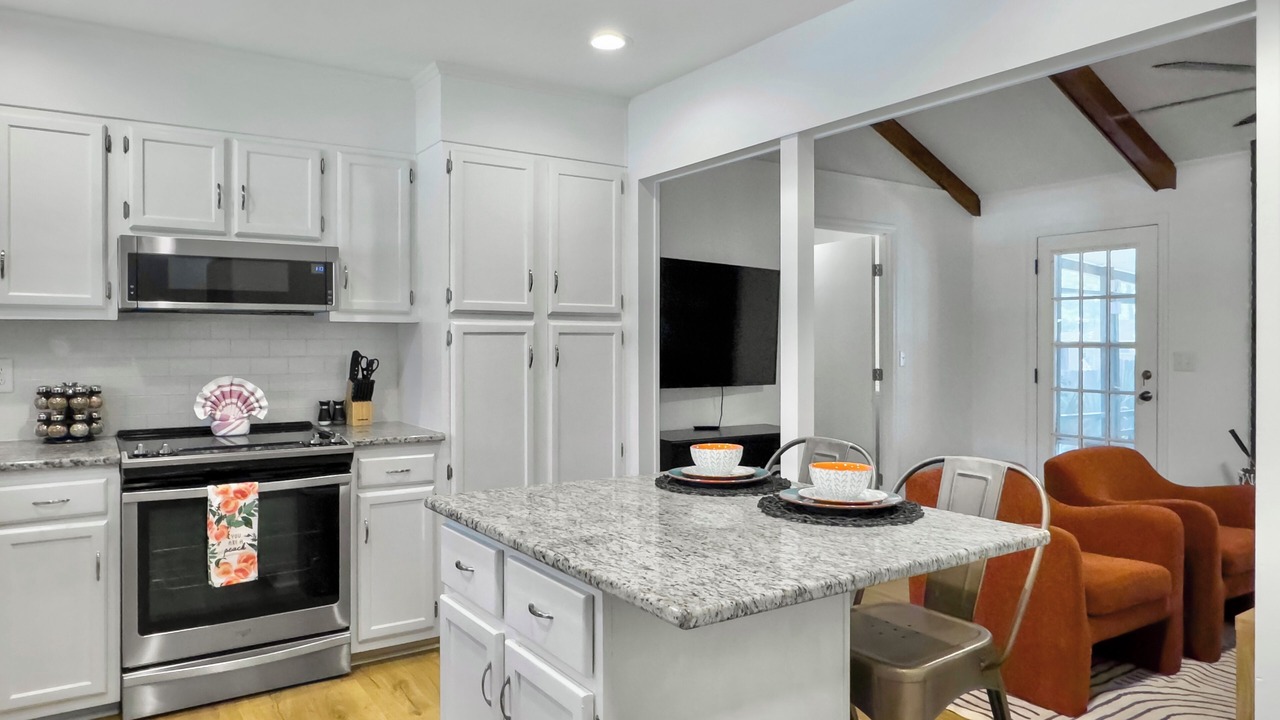 Photo of Kitchen in Lincolnville