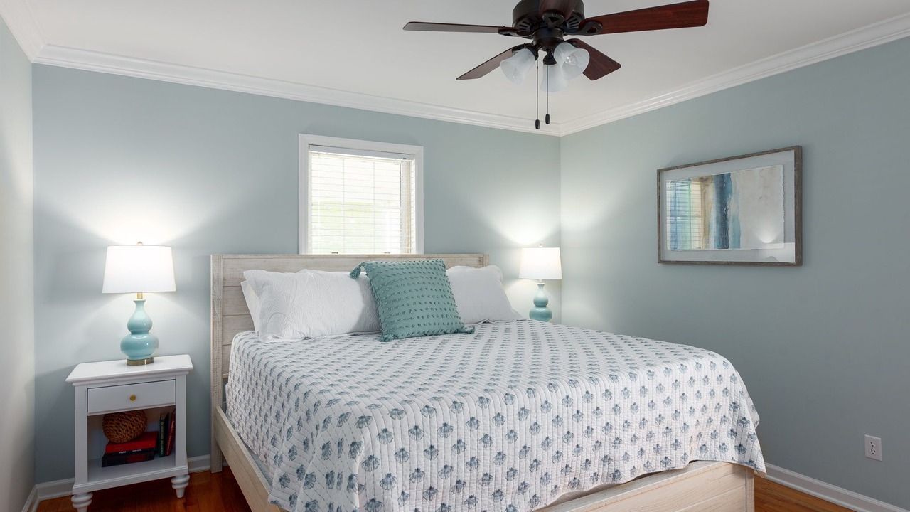Photo of Bedroom in Sullivan's Island