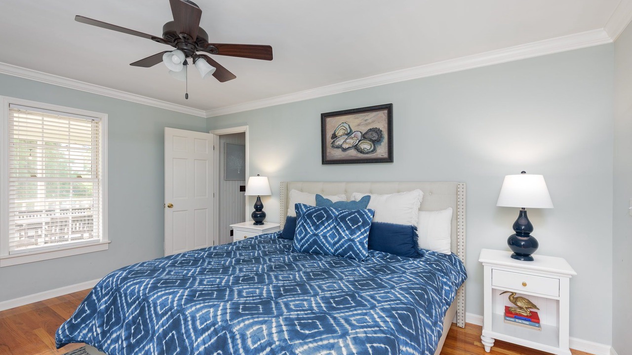 Photo of Bedroom in Sullivan's Island