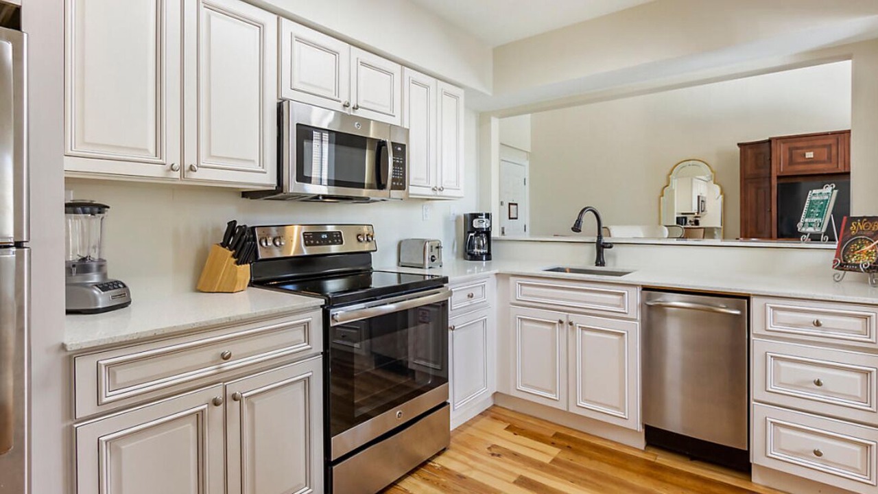 Photo of Kitchen in French Quarter