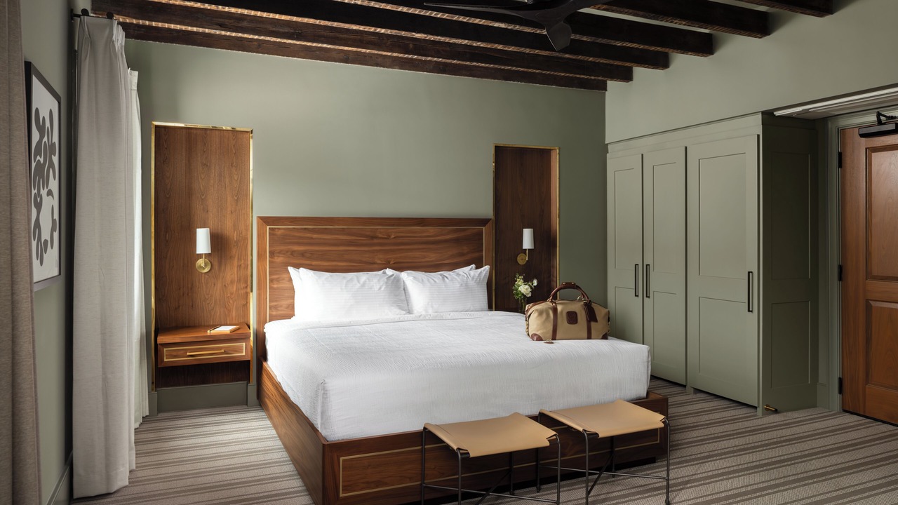 Photo of Bedroom in Charleston Historic District