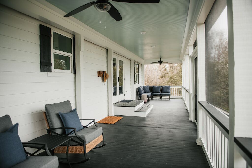 Photo of Patio Balcony in McClellanville