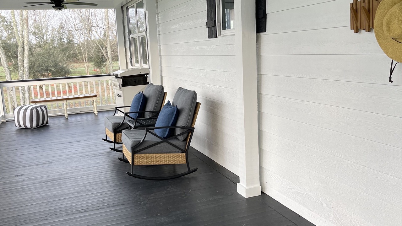 Photo of Patio Balcony in McClellanville