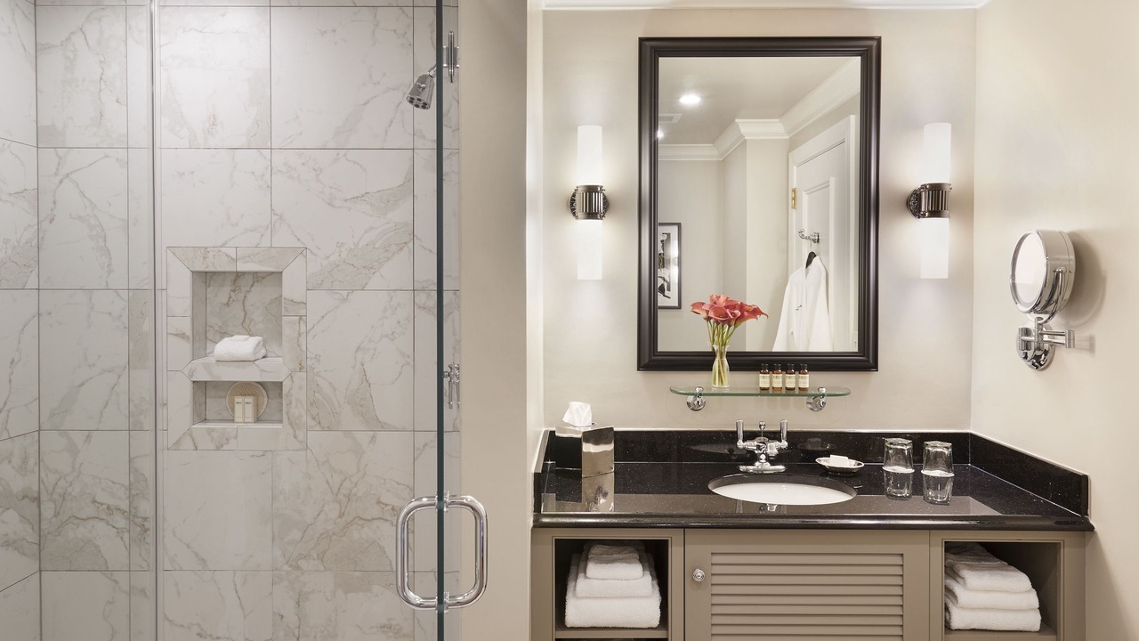 Photo of Bathroom in Charleston Historic District
