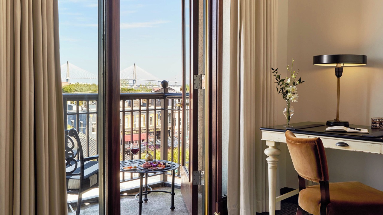Photo of Patio Balcony in Charleston Historic District