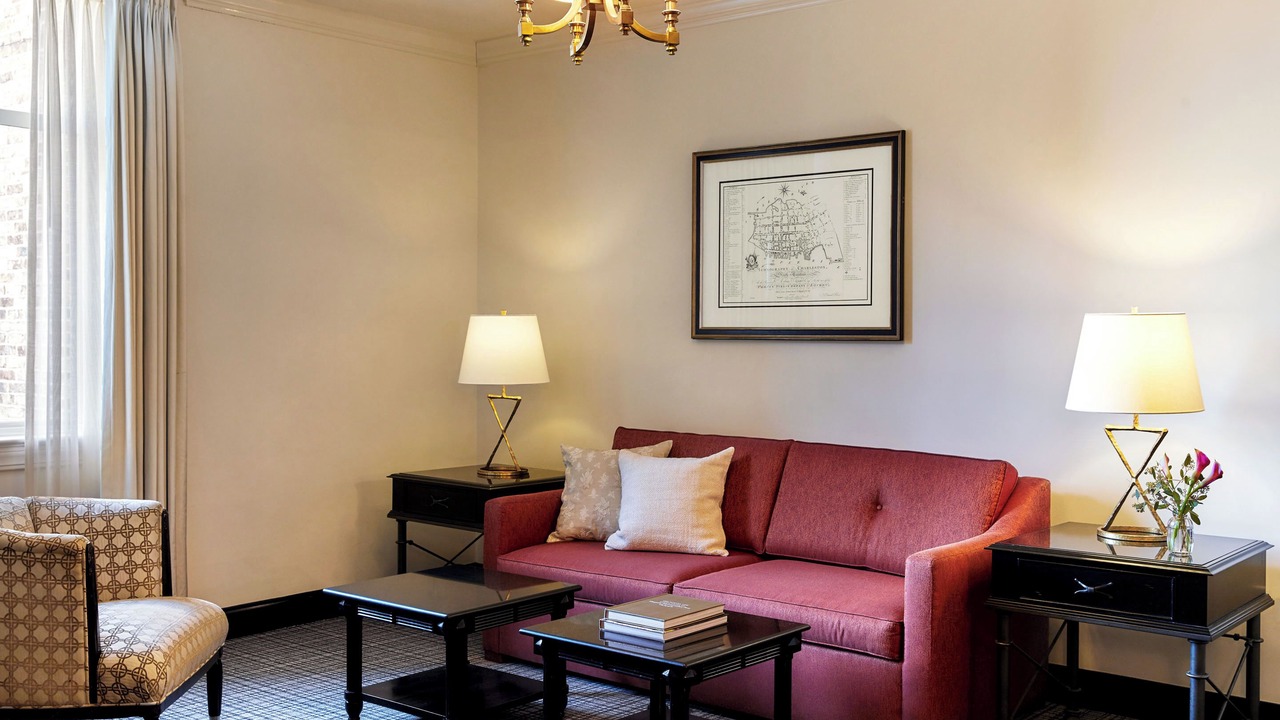 Photo of Bedroom in Charleston Historic District