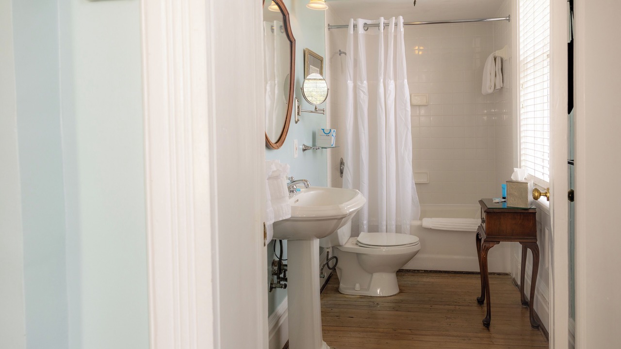 Photo of Bathroom in Historic District - North