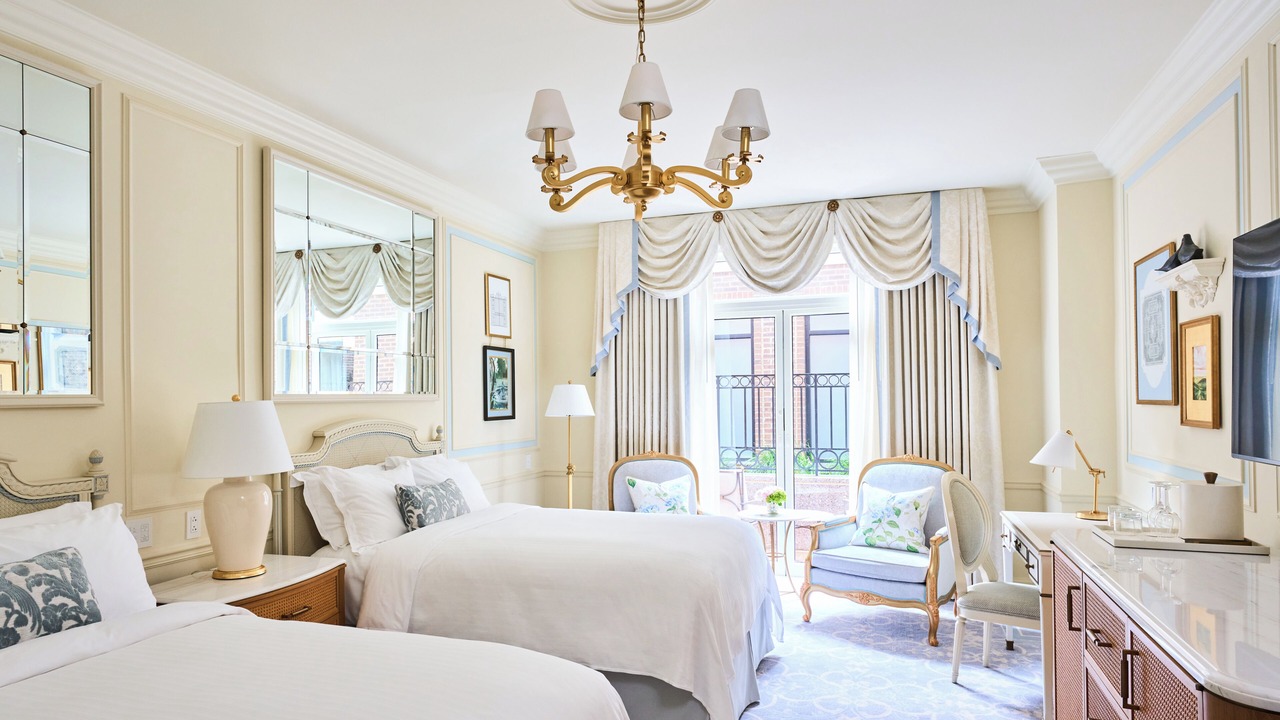Photo of Bedroom in Charleston Historic District