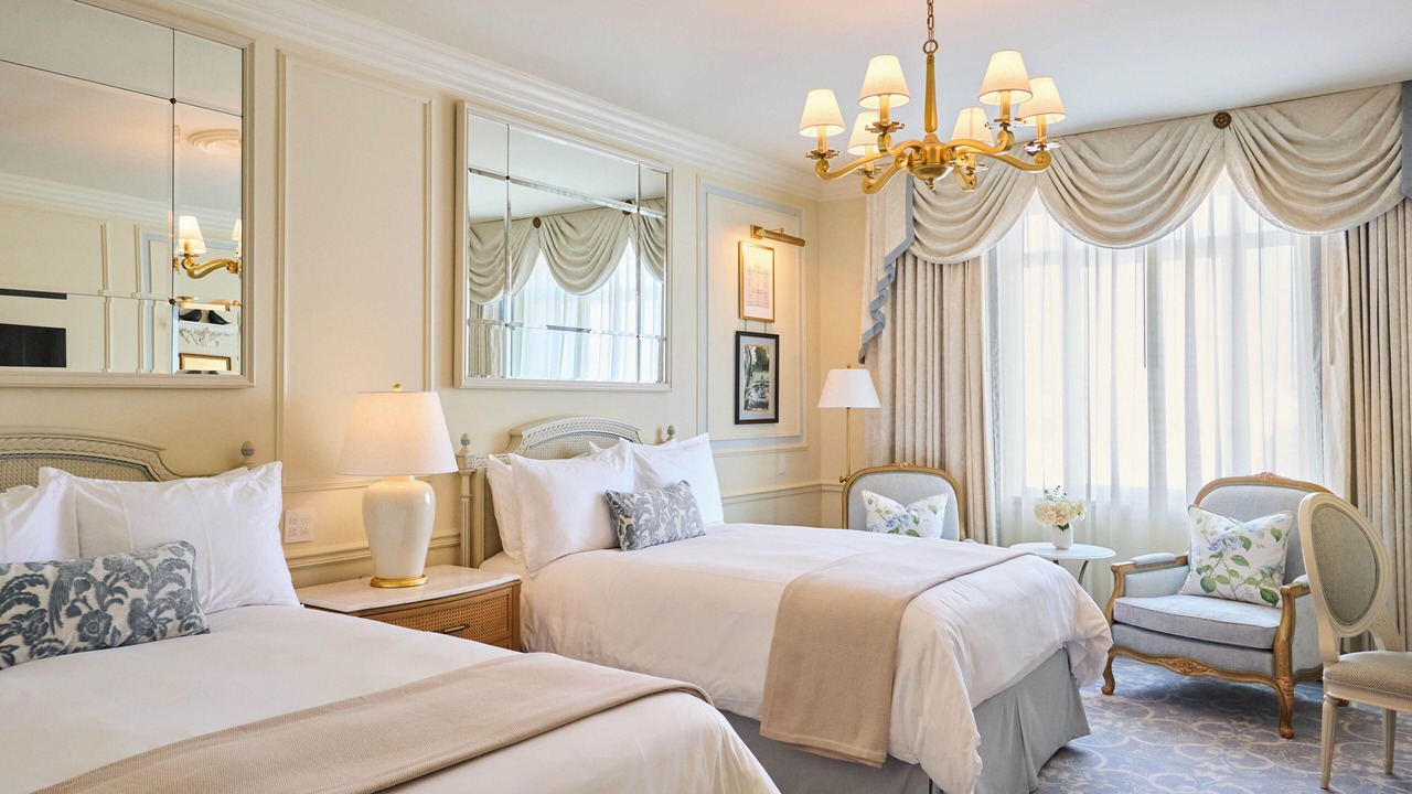 Photo of Bedroom in Charleston Historic District