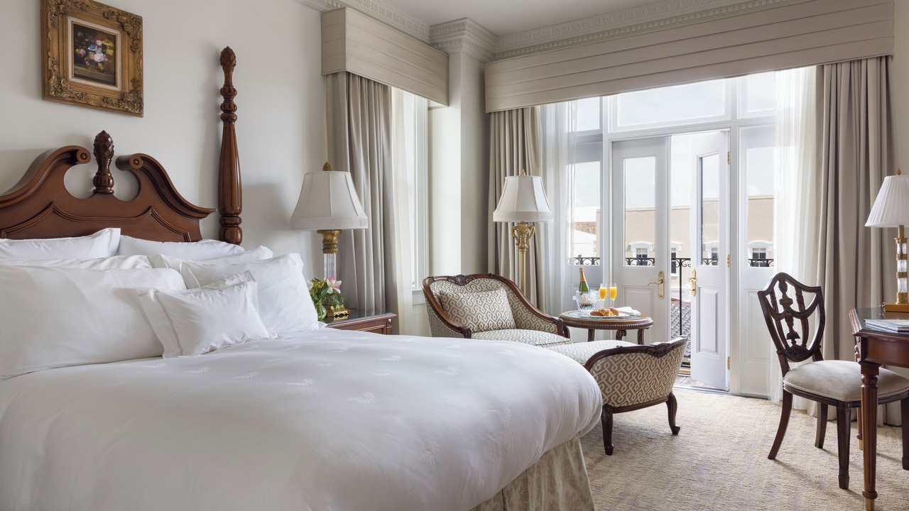 Photo of Bedroom in French Quarter
