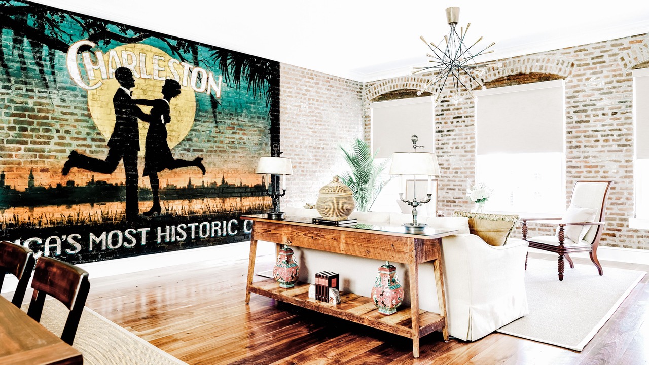 Photo of Bedroom in Charleston Historic District