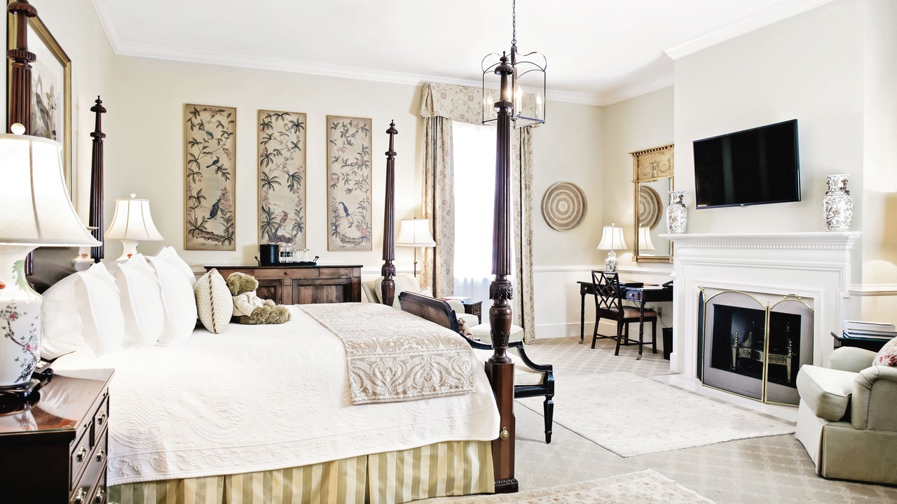 Photo of Bedroom in Charleston Historic District