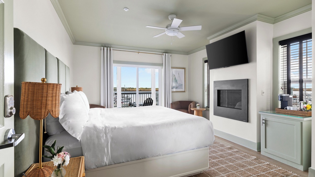 Photo of Bedroom in Folly Beach