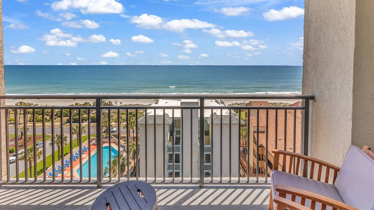 Photo of Patio Balcony in Myrtle Beach
