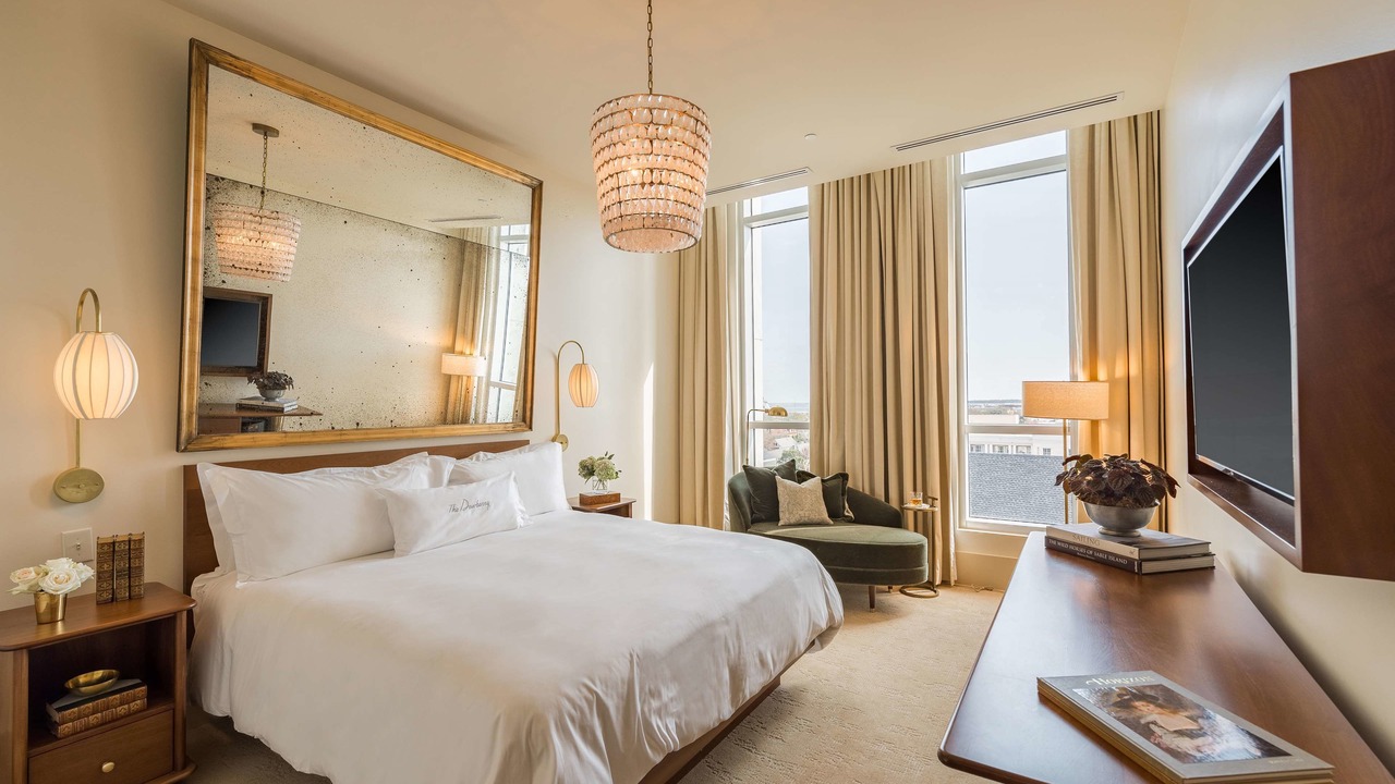 Photo of Bedroom in Downtown Charleston