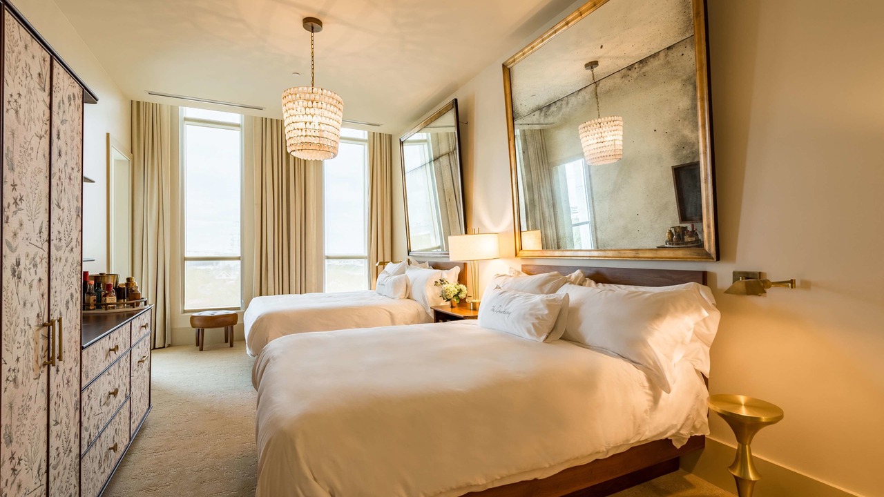 Photo of Bedroom in Downtown Charleston