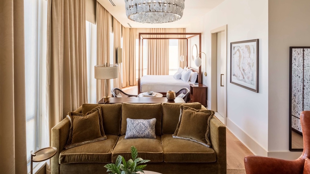Photo of Bedroom in Downtown Charleston