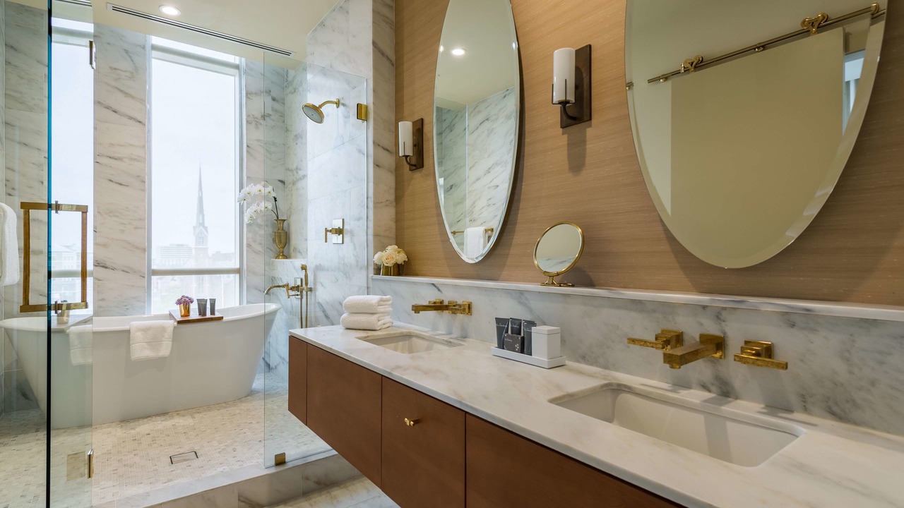 Photo of Bathroom in Downtown Charleston