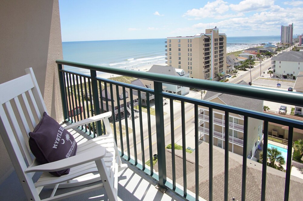 Photo of Patio Balcony in Cherry Grove Beach