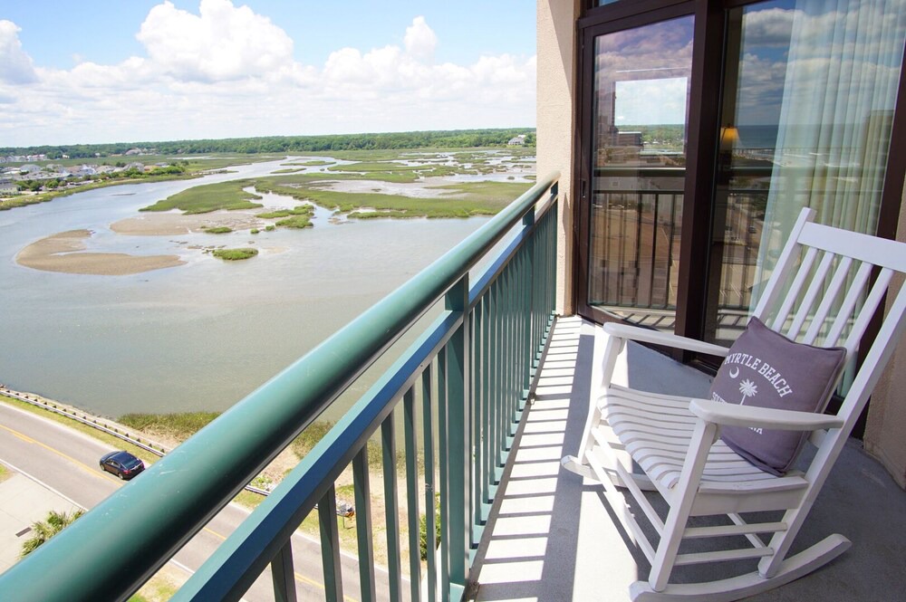Photo of Patio Balcony in Cherry Grove Beach