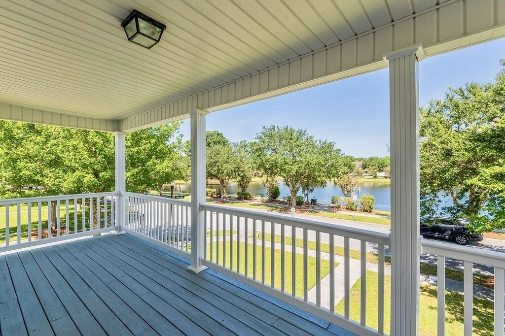 Photo of Patio Balcony in Old Town Bluffton