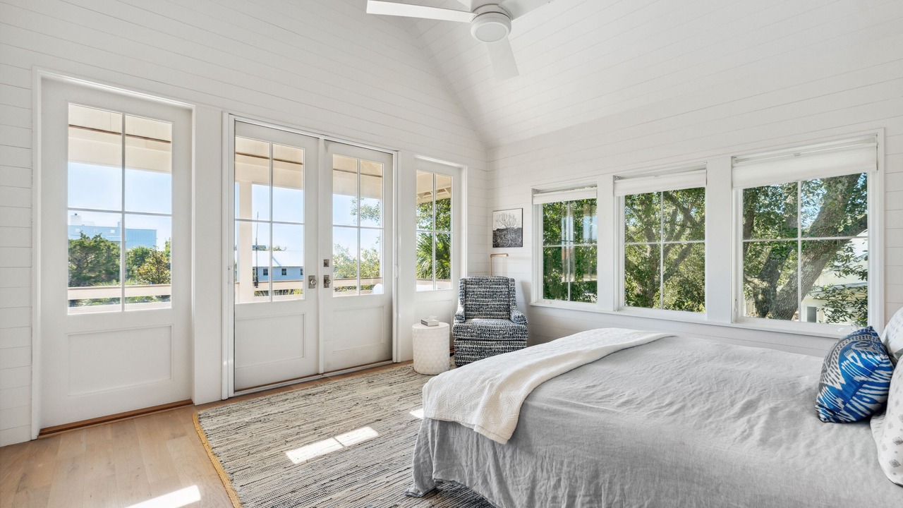 Photo of Bedroom in Sullivan's Island