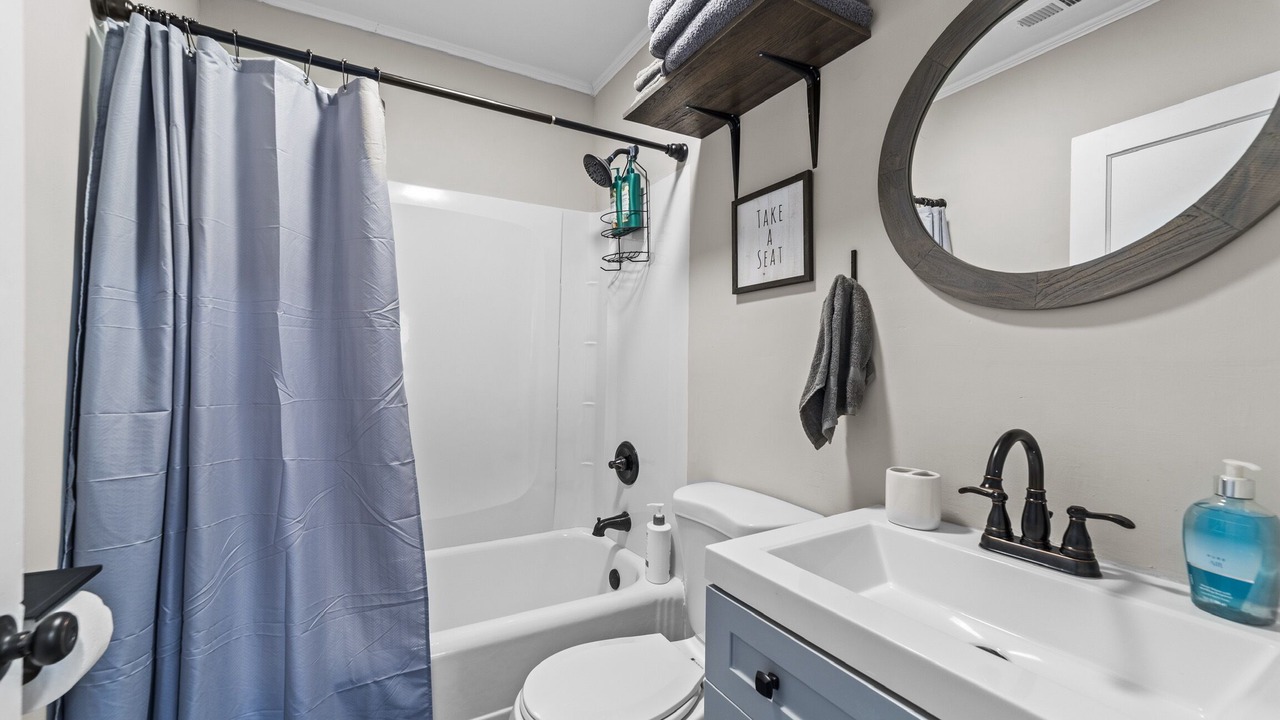 Photo of Bathroom in Downtown Greensboro