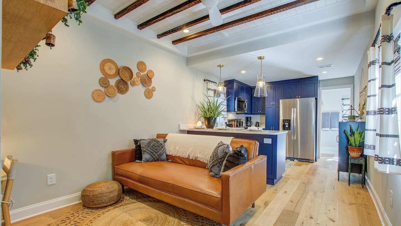 Photo of Bedroom in Downtown Charleston
