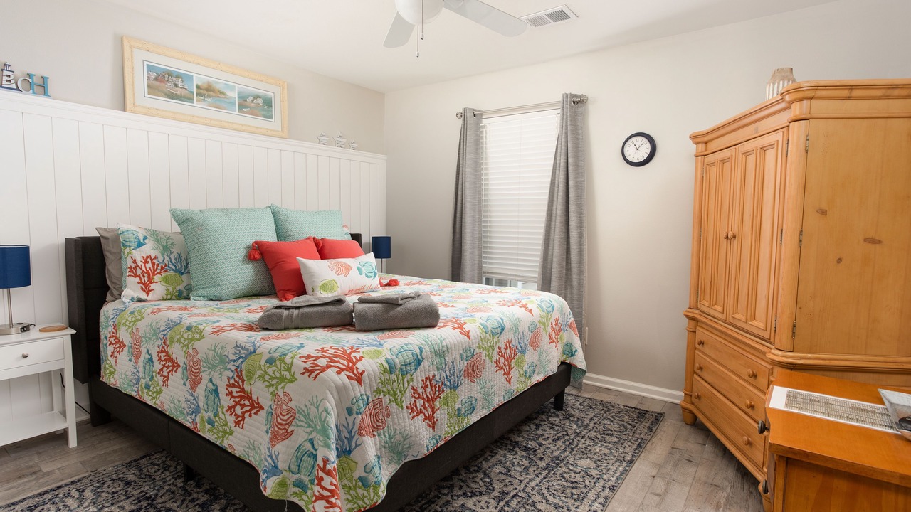 Photo of Bedroom in Pawleys Island
