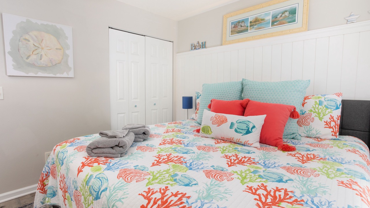 Photo of Bedroom in Pawleys Island