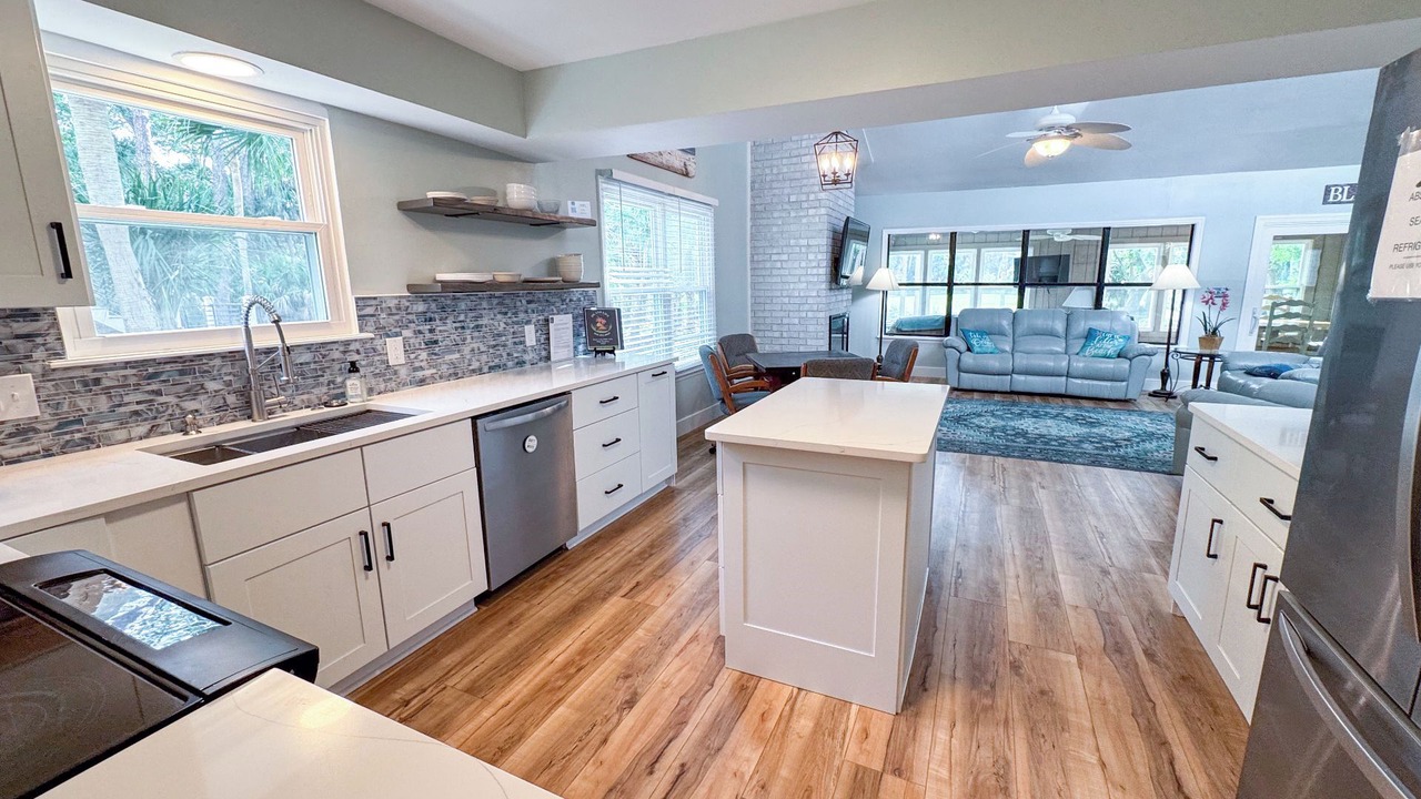 Photo of Kitchen in Saint Helena Island