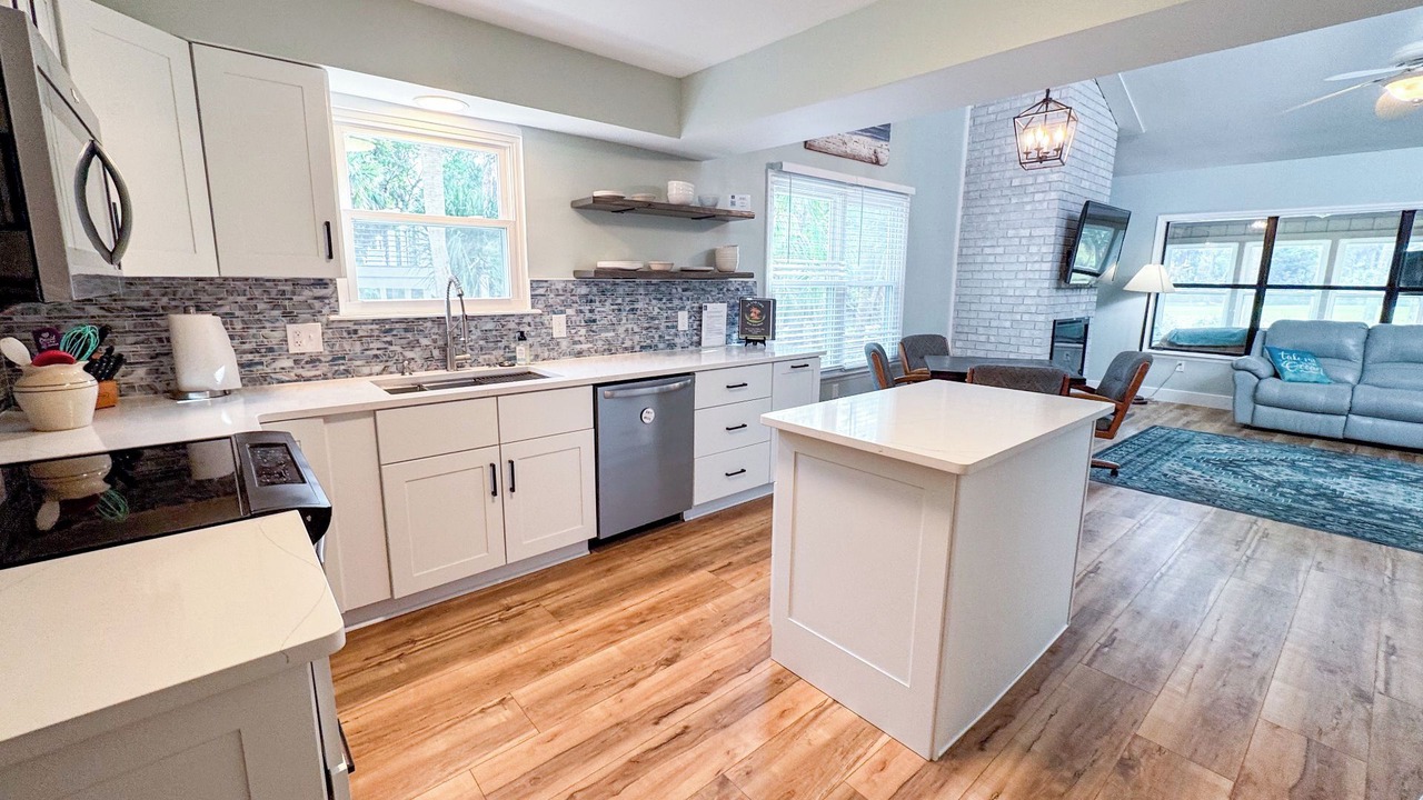 Photo of Kitchen in Saint Helena Island