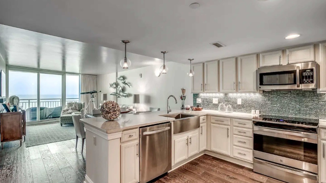 Photo of Kitchen in Downtown Myrtle Beach