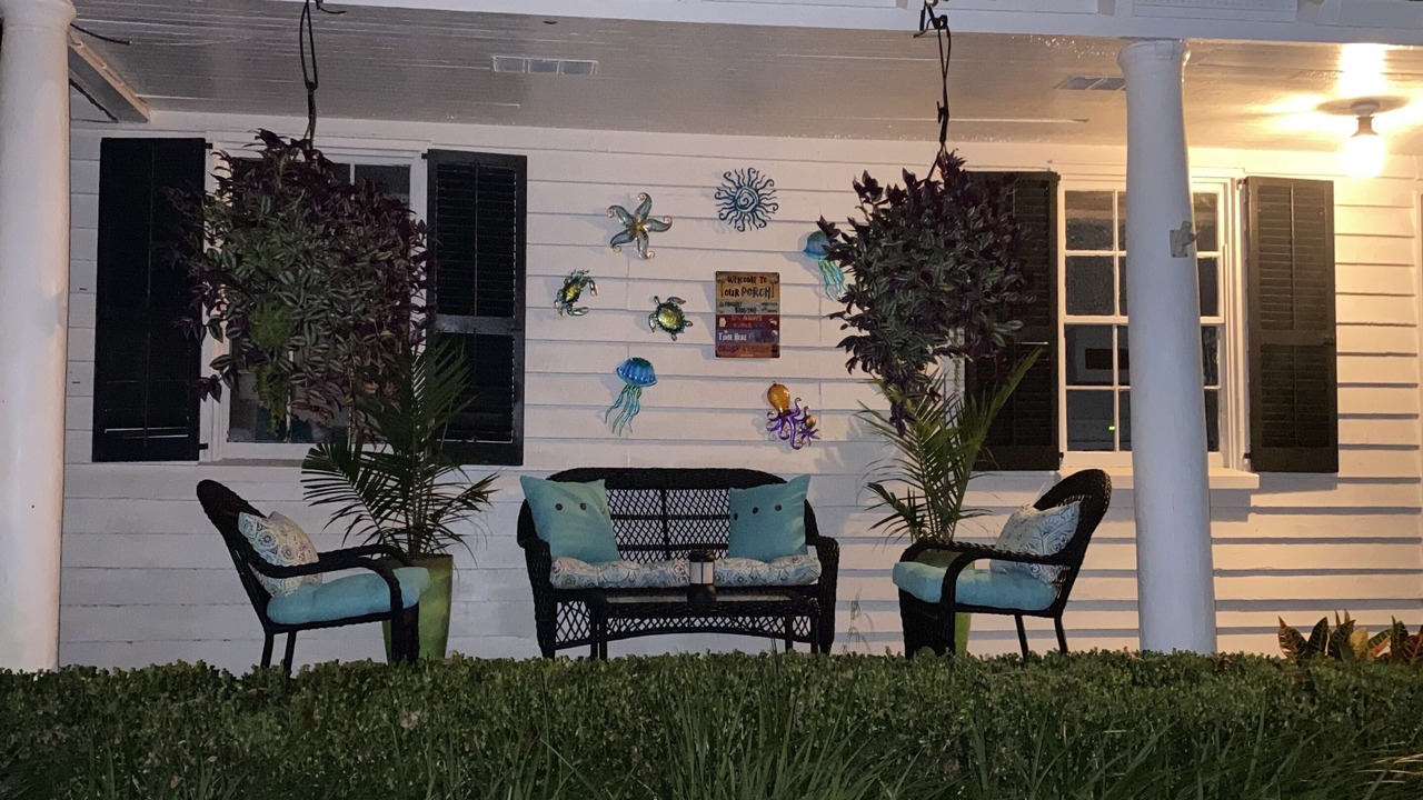 Photo of Patio Balcony in Summerville Historic District
