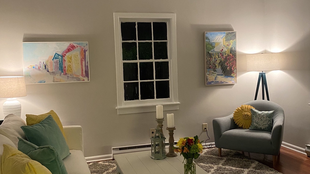 Photo of Livingroom in Summerville Historic District