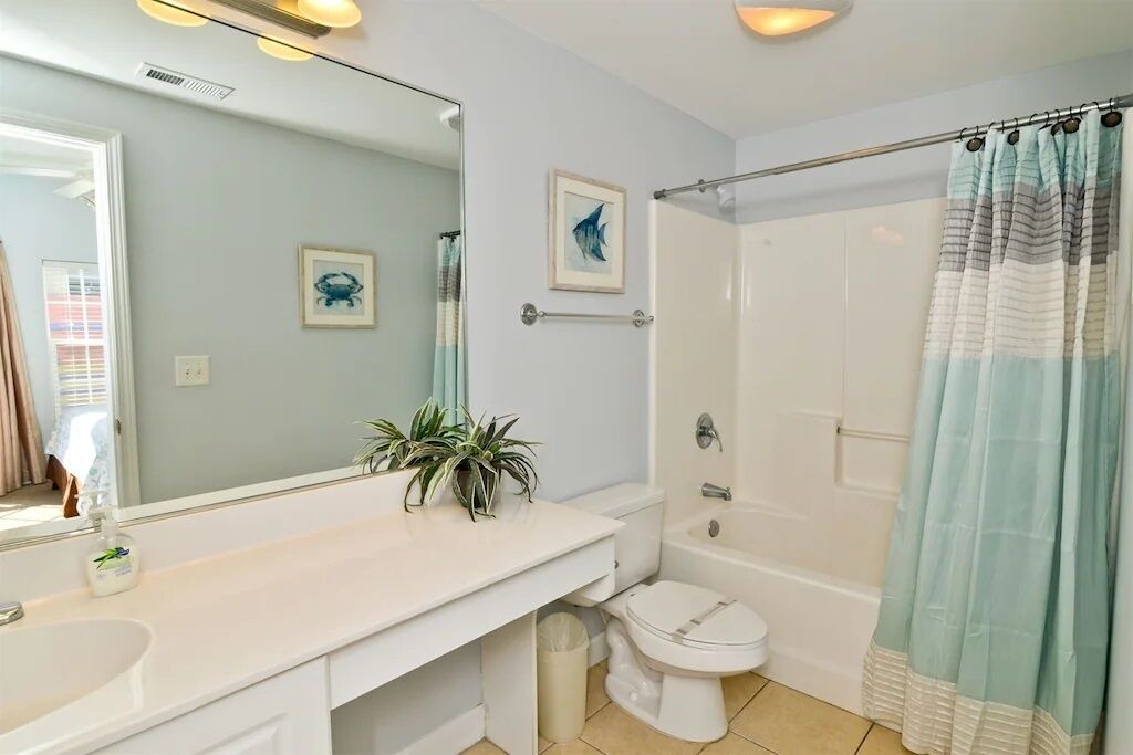 Photo of Bathroom in Cherry Grove Beach