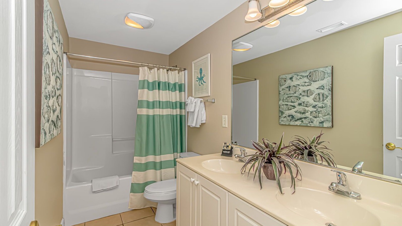 Photo of Bathroom in Cherry Grove Beach