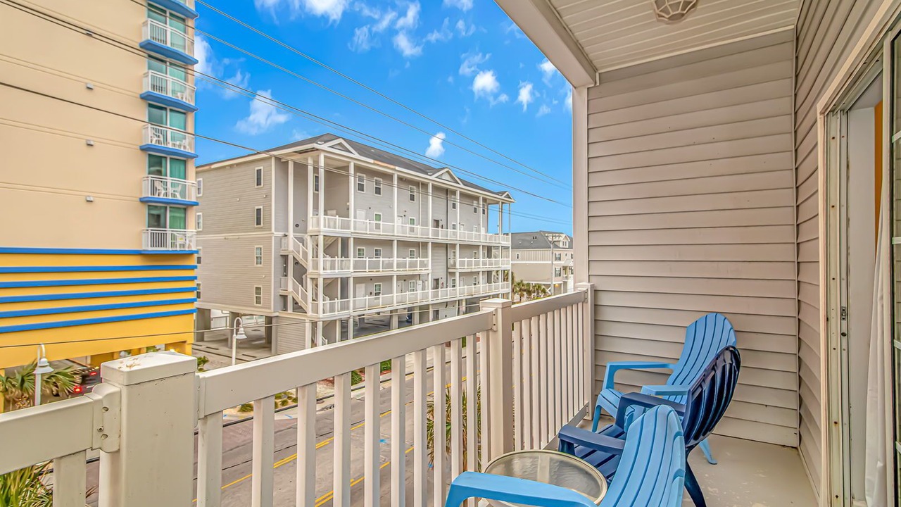 Photo of Patio Balcony in Cherry Grove Beach