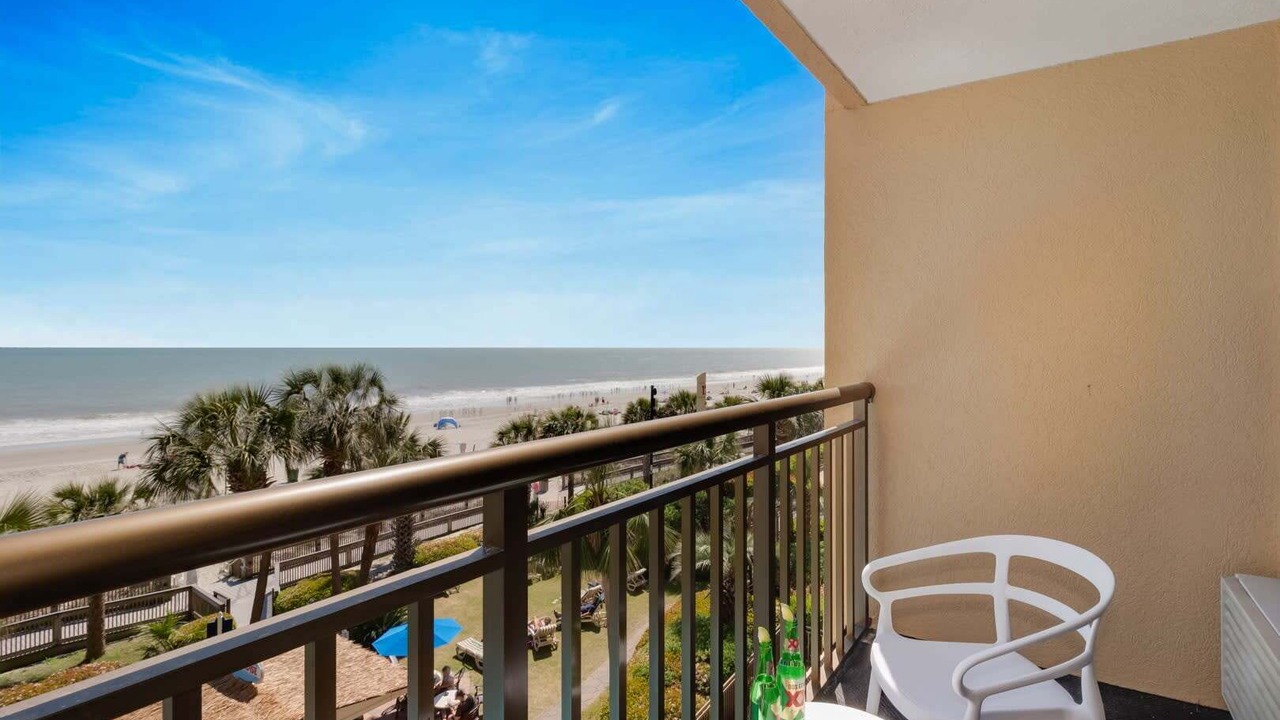 Photo of Patio Balcony in Downtown Myrtle Beach