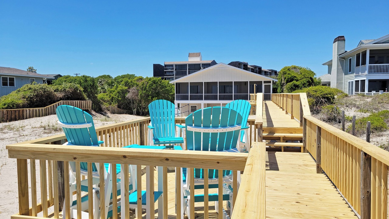 Photo of Patio Balcony in North Litchfield Beach