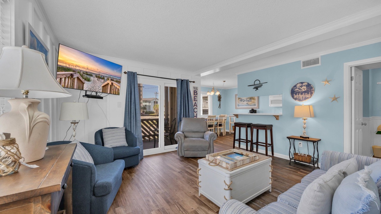 Photo of Livingroom in Ocean Drive