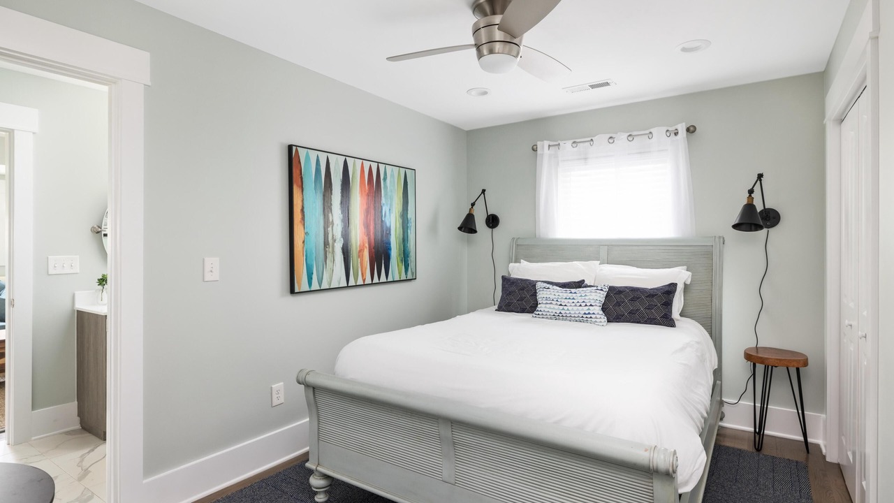 Photo of Bedroom in Folly Beach