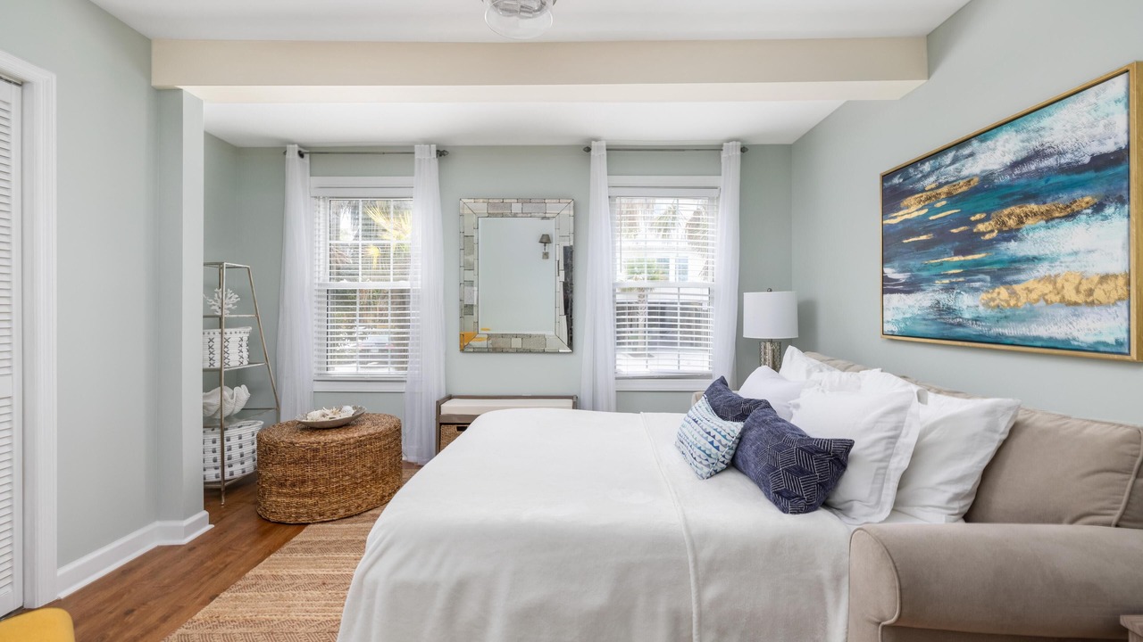 Photo of Bedroom in Folly Beach