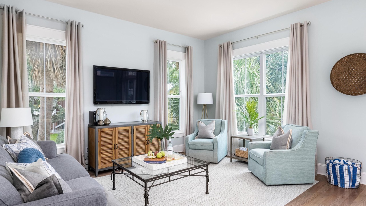 Photo of Livingroom in Folly Beach