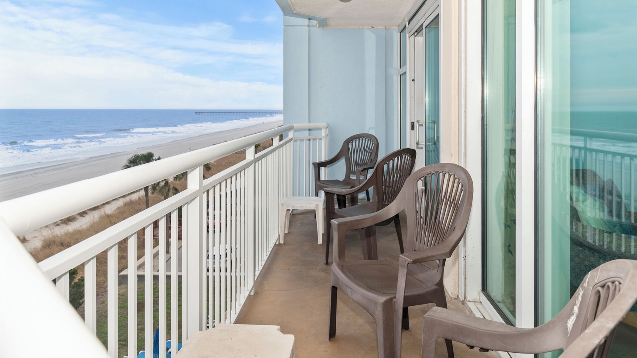 Photo of Patio Balcony in Myrtle Beach