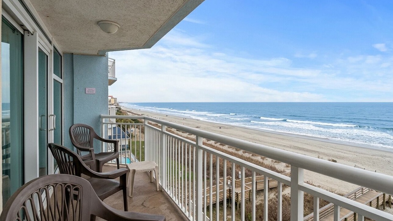 Photo of Patio Balcony in Myrtle Beach