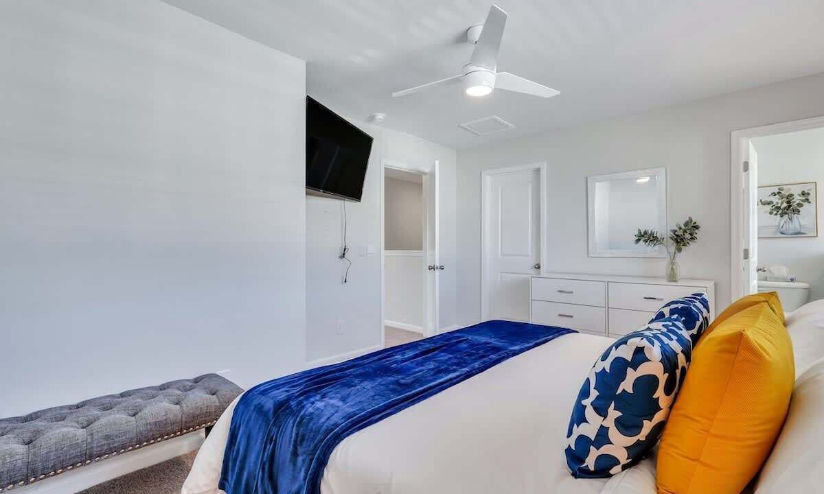 Photo of Bedroom in Port Wentworth