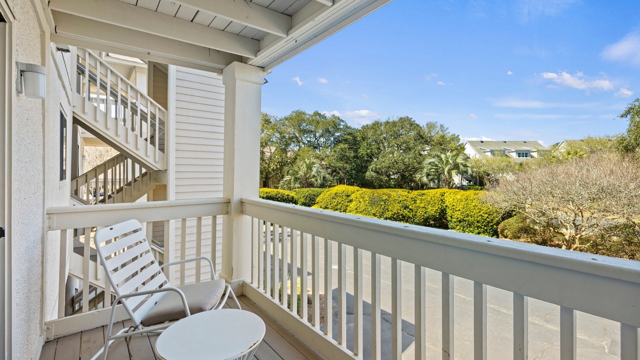Photo of Patio Balcony in Seabrook Island