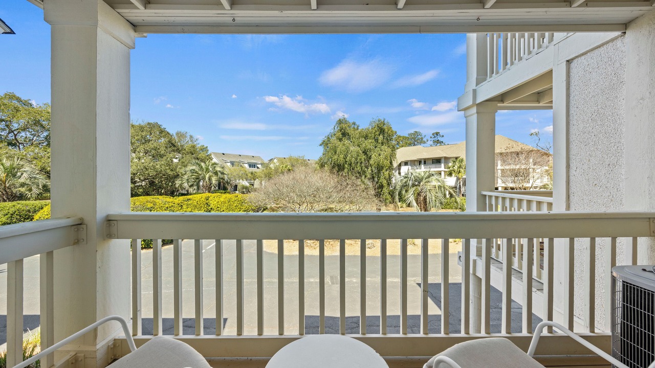 Photo of Patio Balcony in Seabrook Island