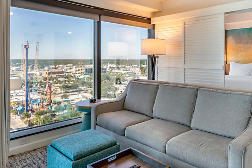 Photo of Livingroom in Downtown Myrtle Beach